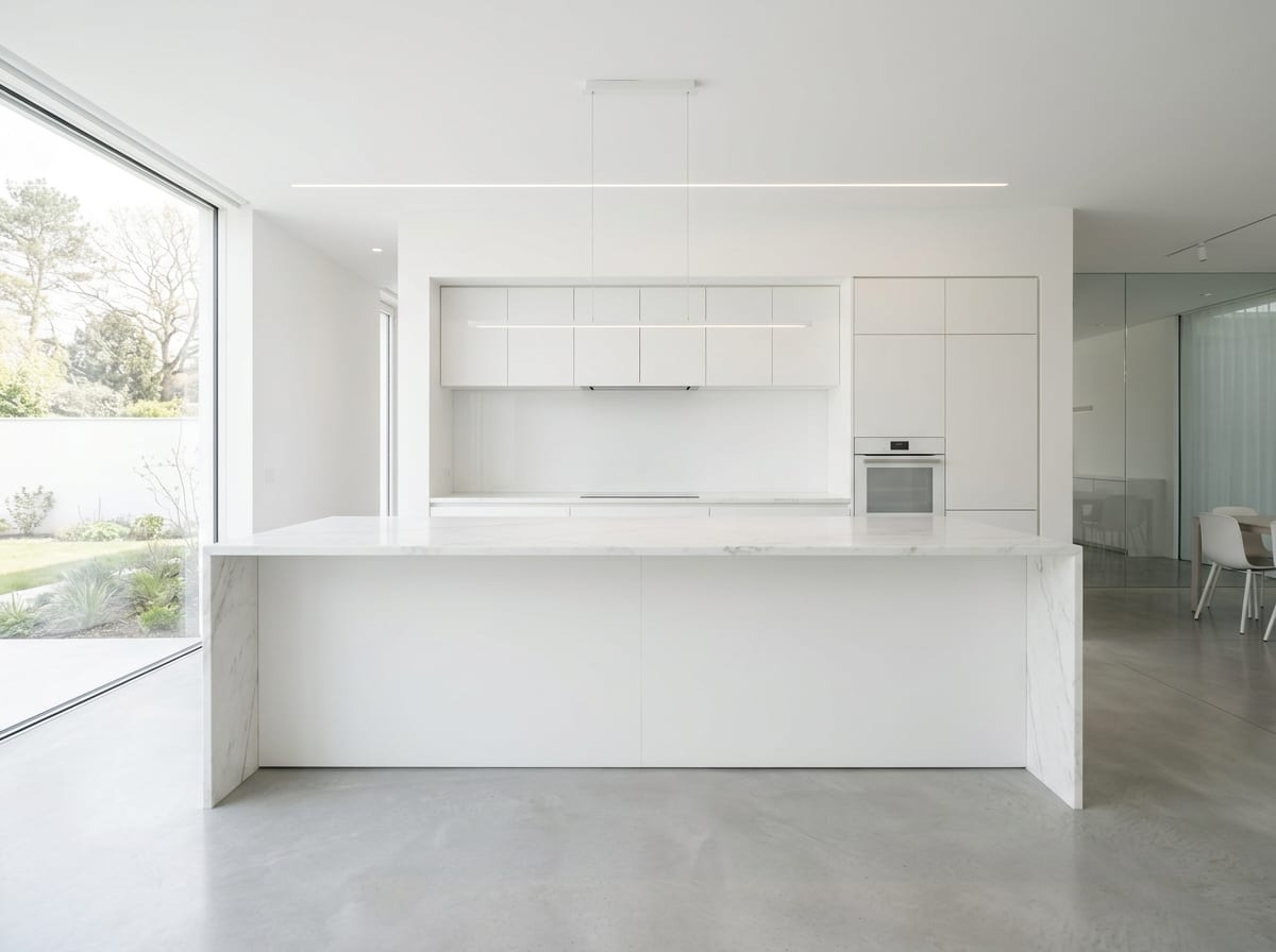 Kitchen island — kitchen design idea