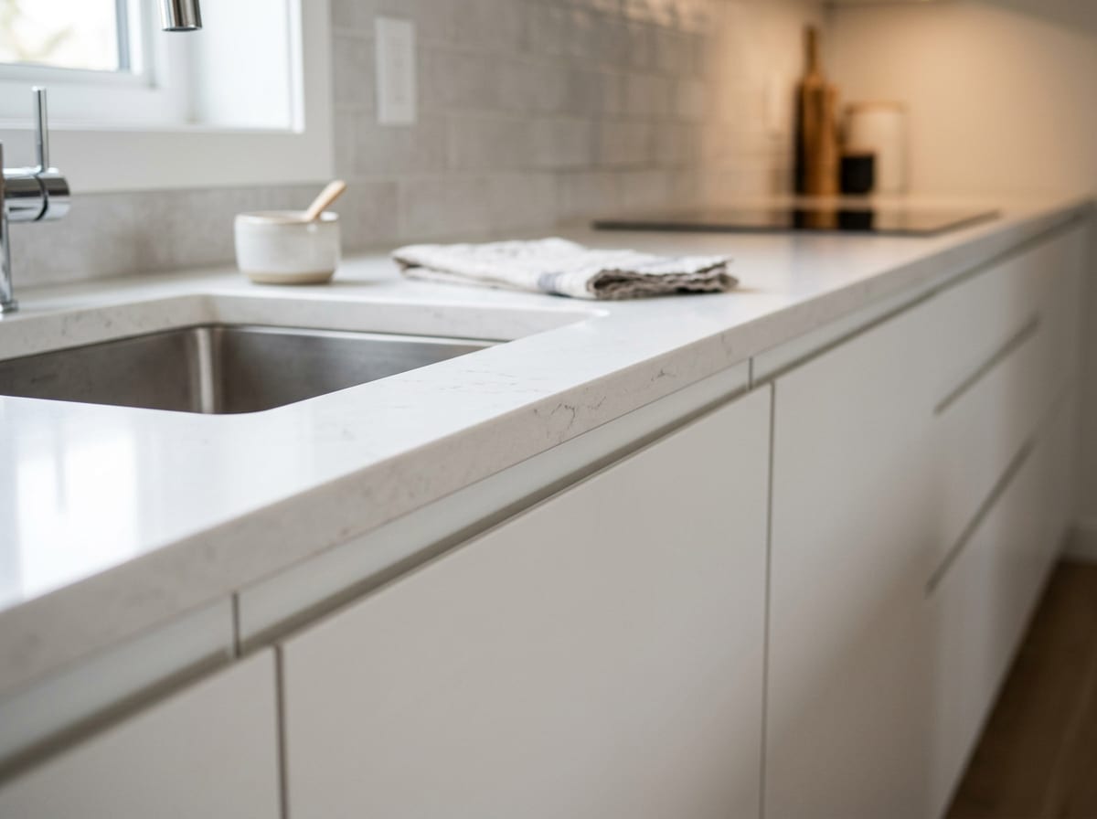 Countertops & finishes — kitchen design idea
