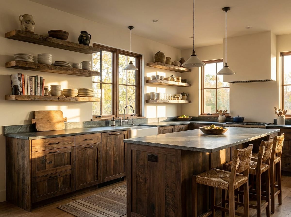 Cabinetry — kitchen design idea