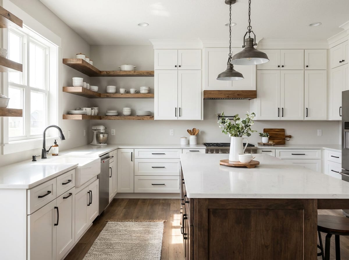 Full kitchen remodel — kitchen design idea