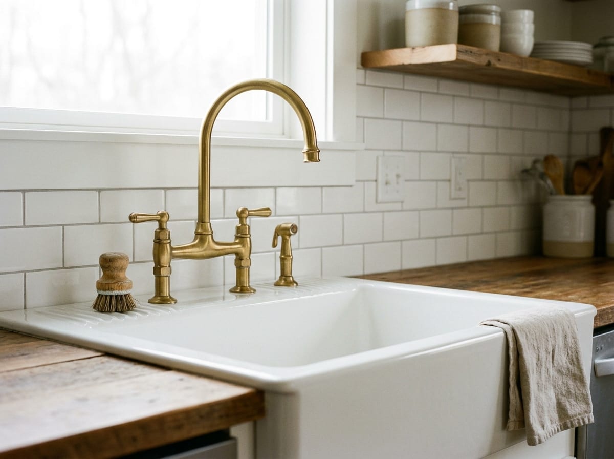 Countertops & finishes — kitchen design idea