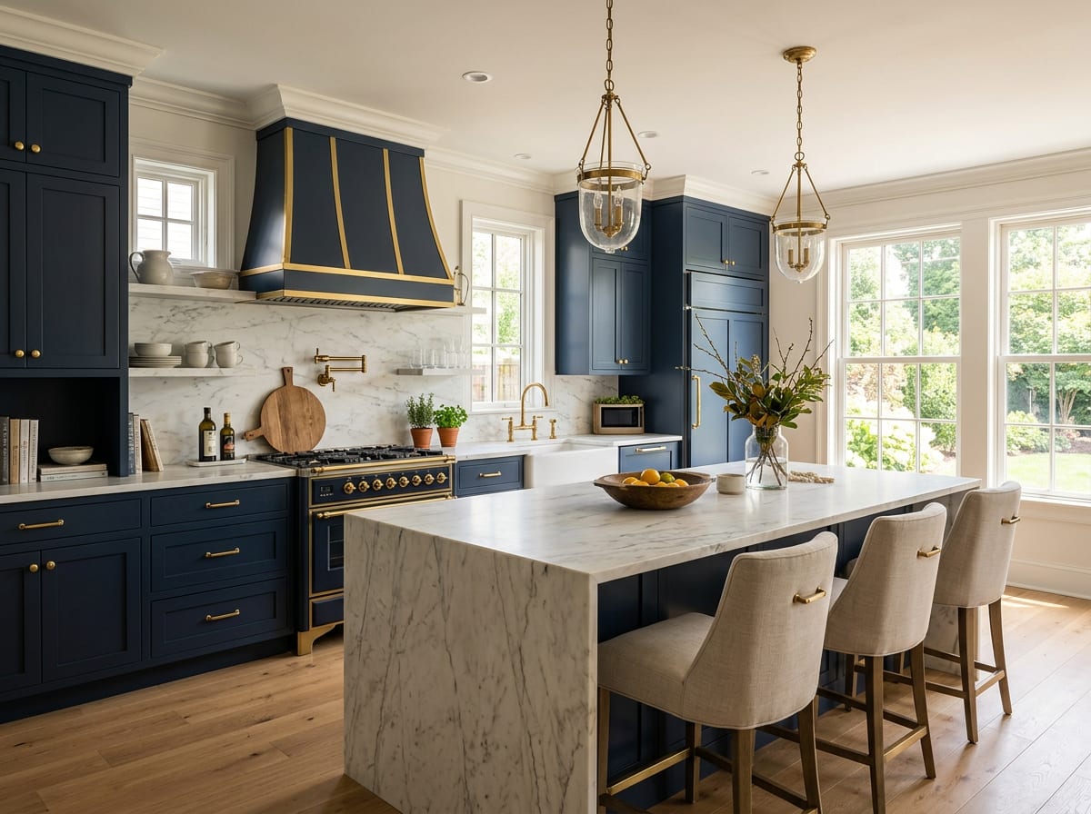 Full kitchen remodel — kitchen design idea