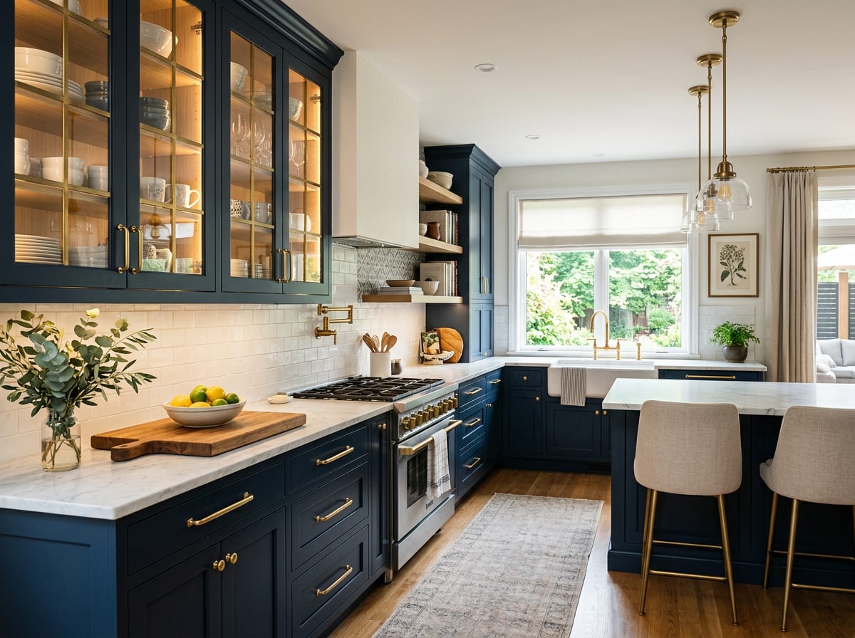 Cabinetry — kitchen design idea