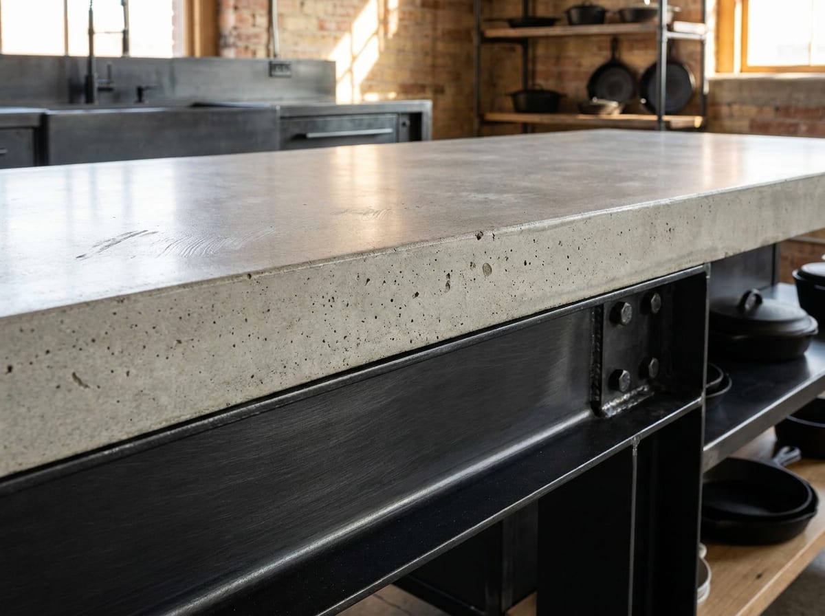 Countertops & finishes — kitchen design idea
