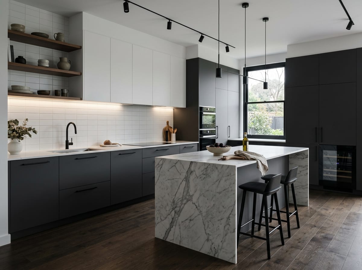 Full kitchen remodel — kitchen design idea