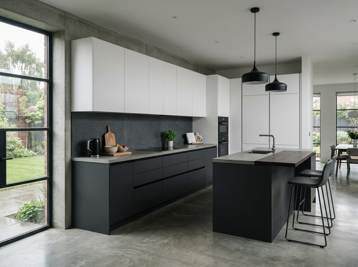Cabinetry — kitchen design idea