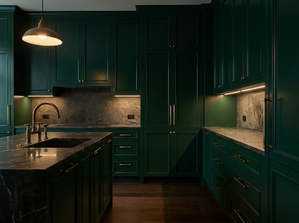 Cabinetry — kitchen design idea