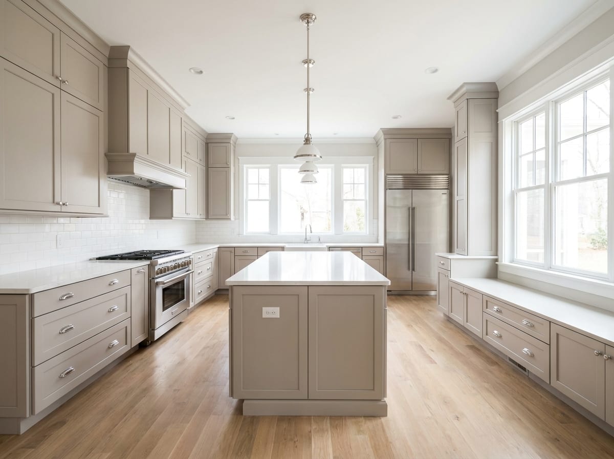 Cabinetry — kitchen design idea