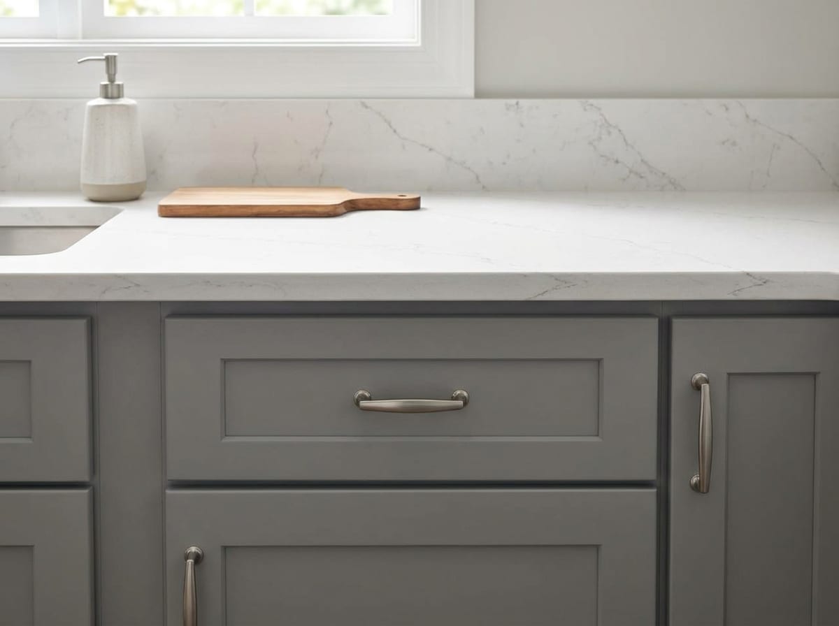 Countertops & finishes — kitchen design idea