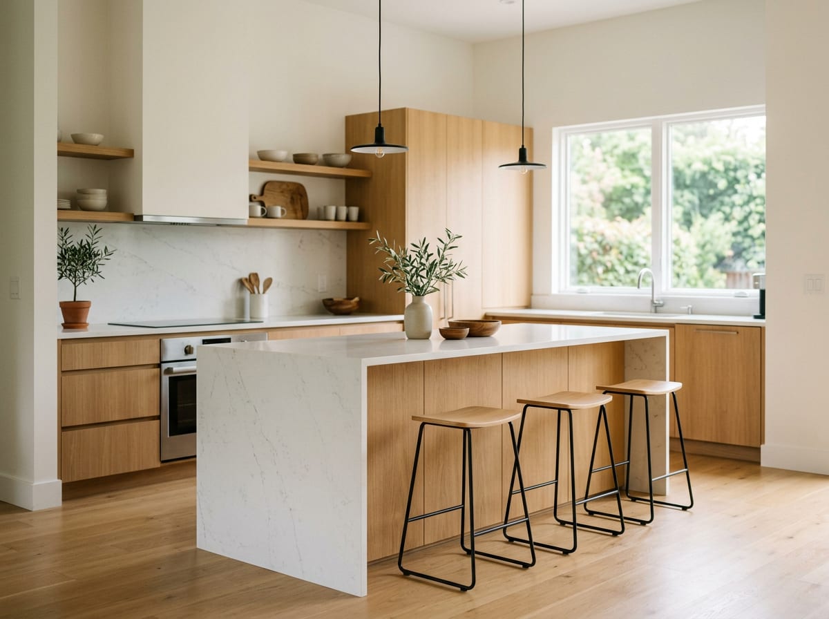 Kitchen island — kitchen design idea