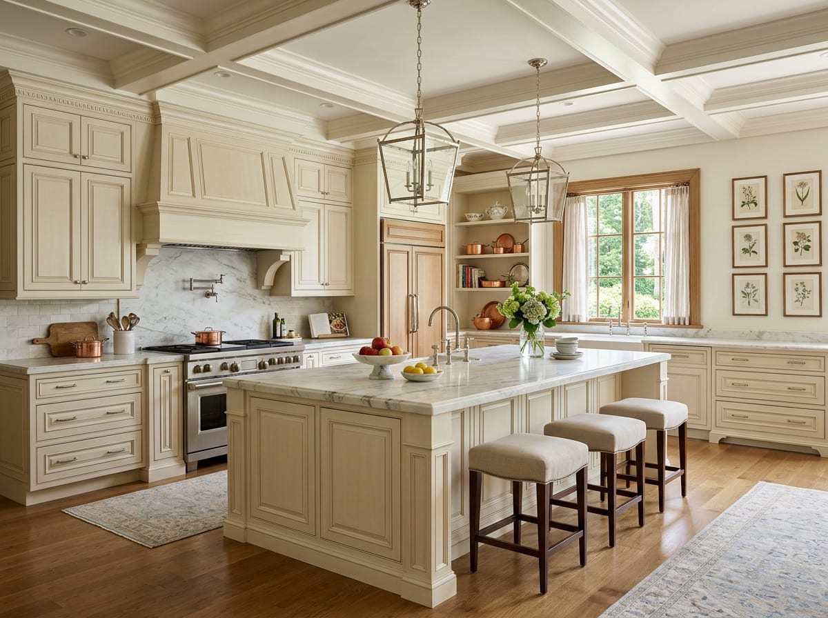 Full kitchen remodel — kitchen design idea