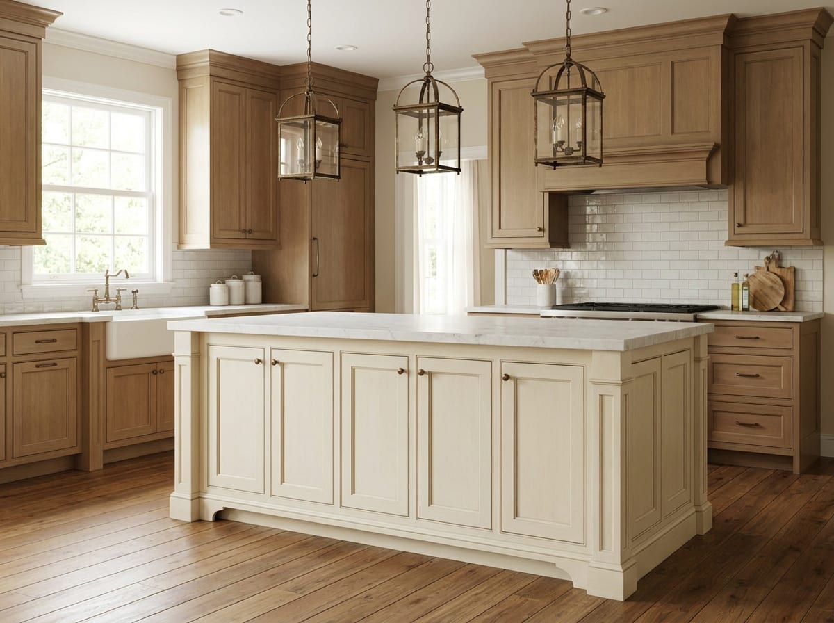 Kitchen island — kitchen design idea