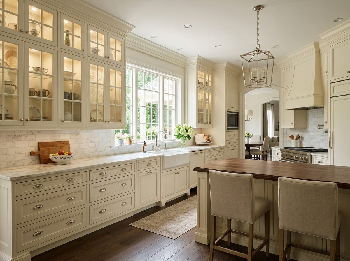 Cabinetry — kitchen design idea