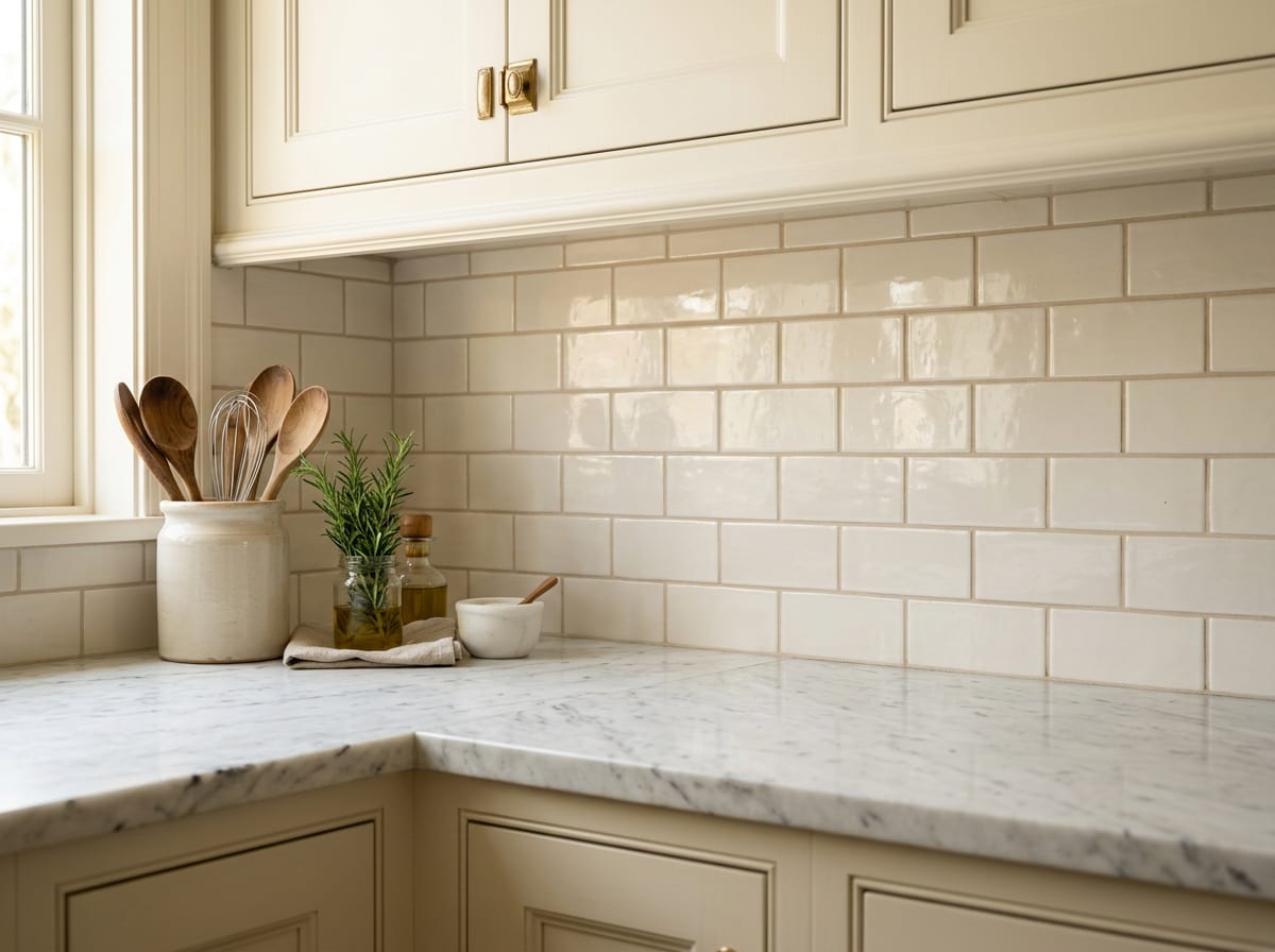 Countertops & finishes — kitchen design idea