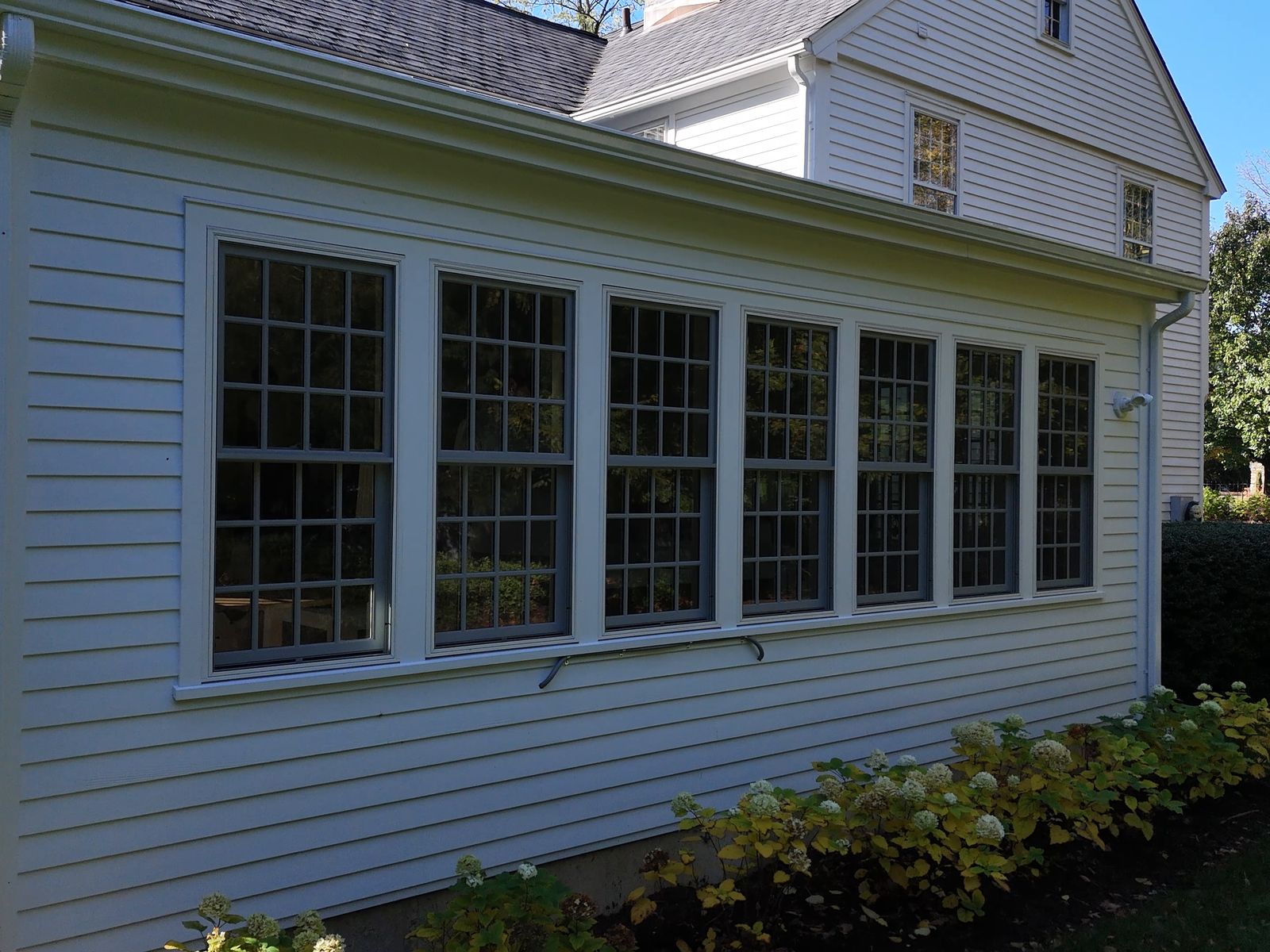 Family Room Addition in Fairfield, CT