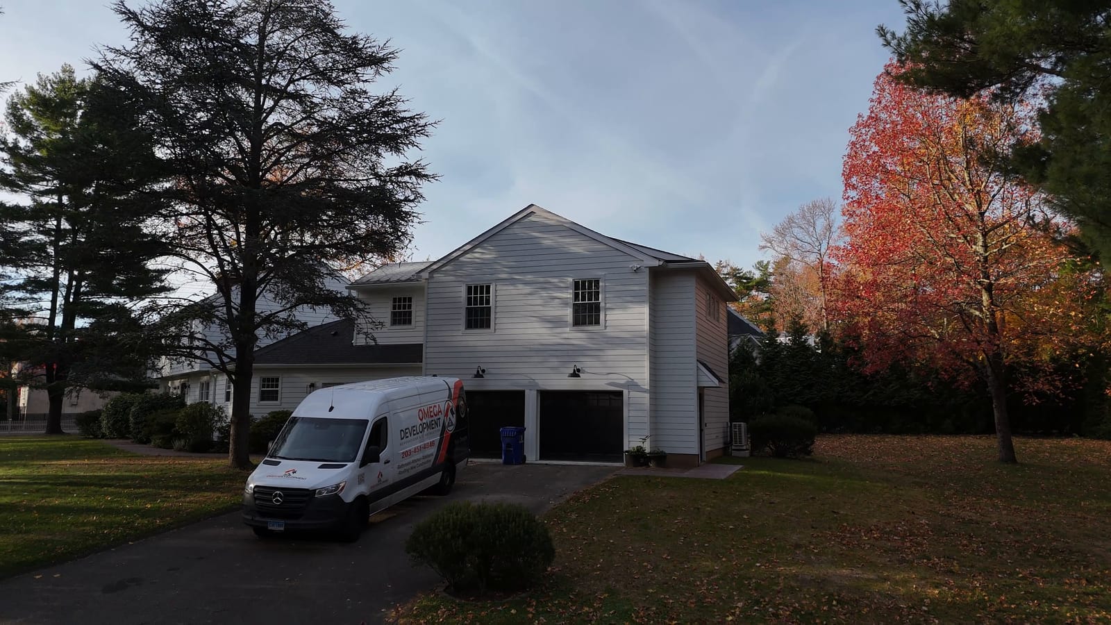 In-Law Addition over the Garage in Darien, CT