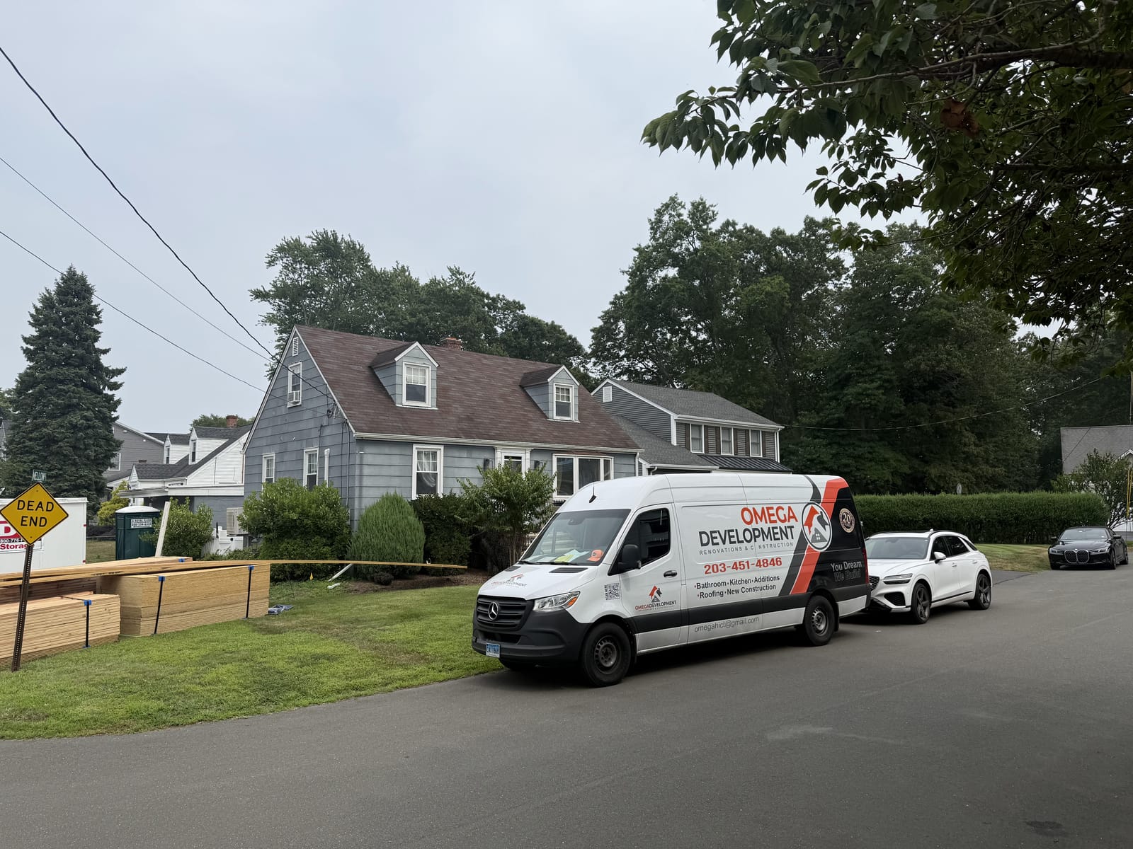 The house before the second-story addition