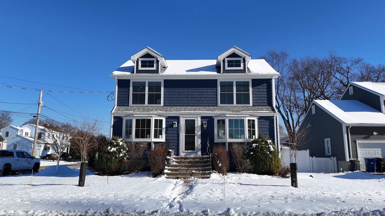 Whole-House Siding & Second Story — Omega Development siding