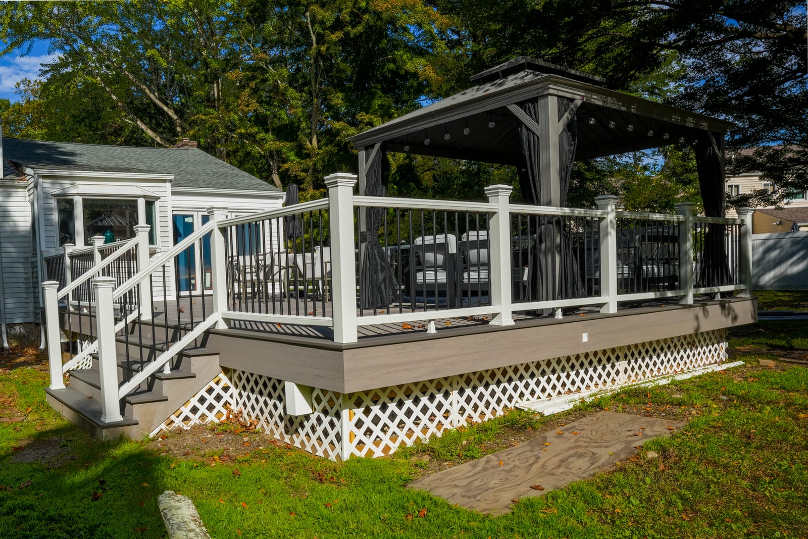 Composite Deck in Stamford, CT