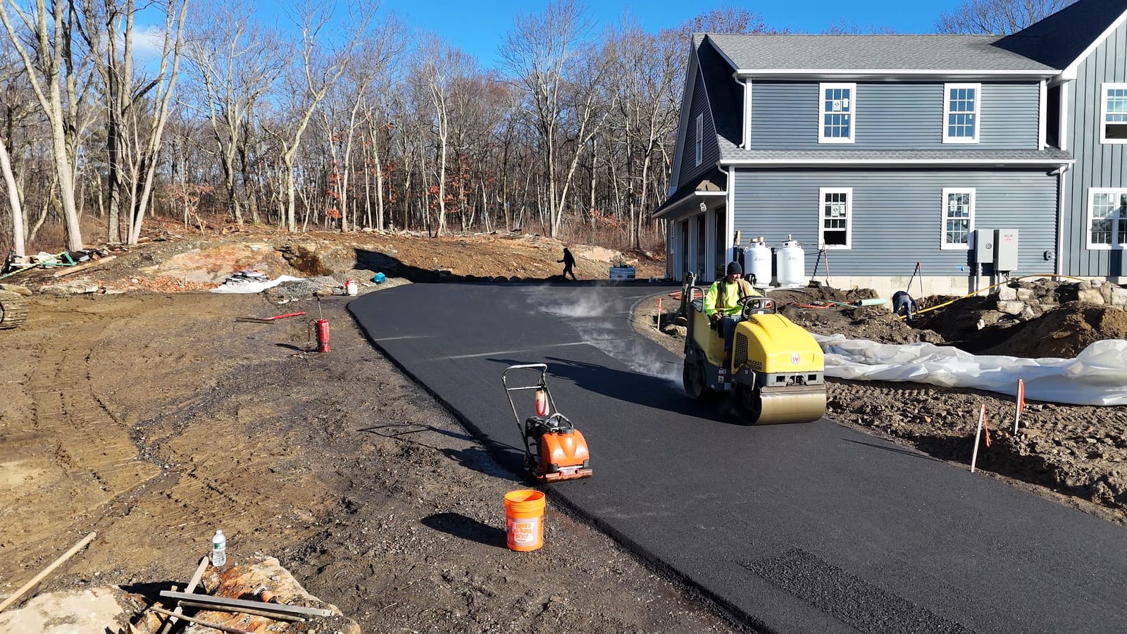 New Asphalt Driveways