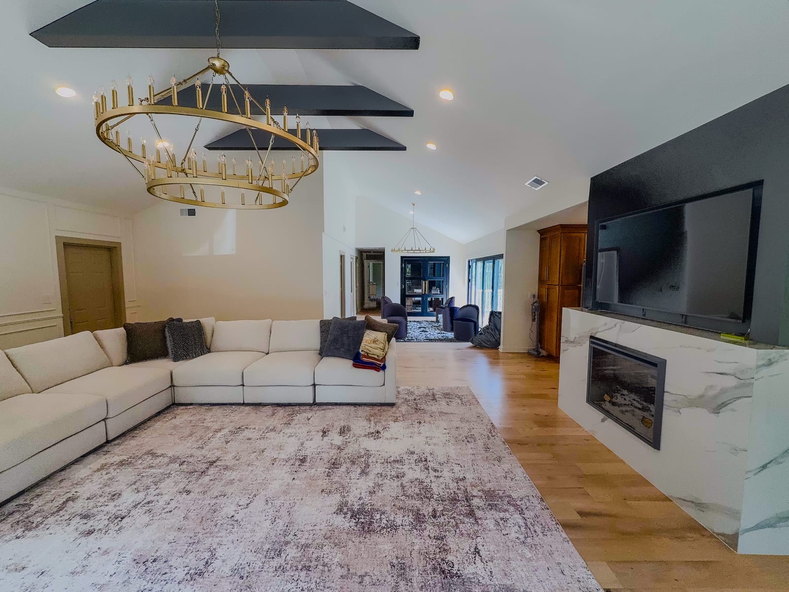 Whole-Home Hardwood Floors in Shelton, CT