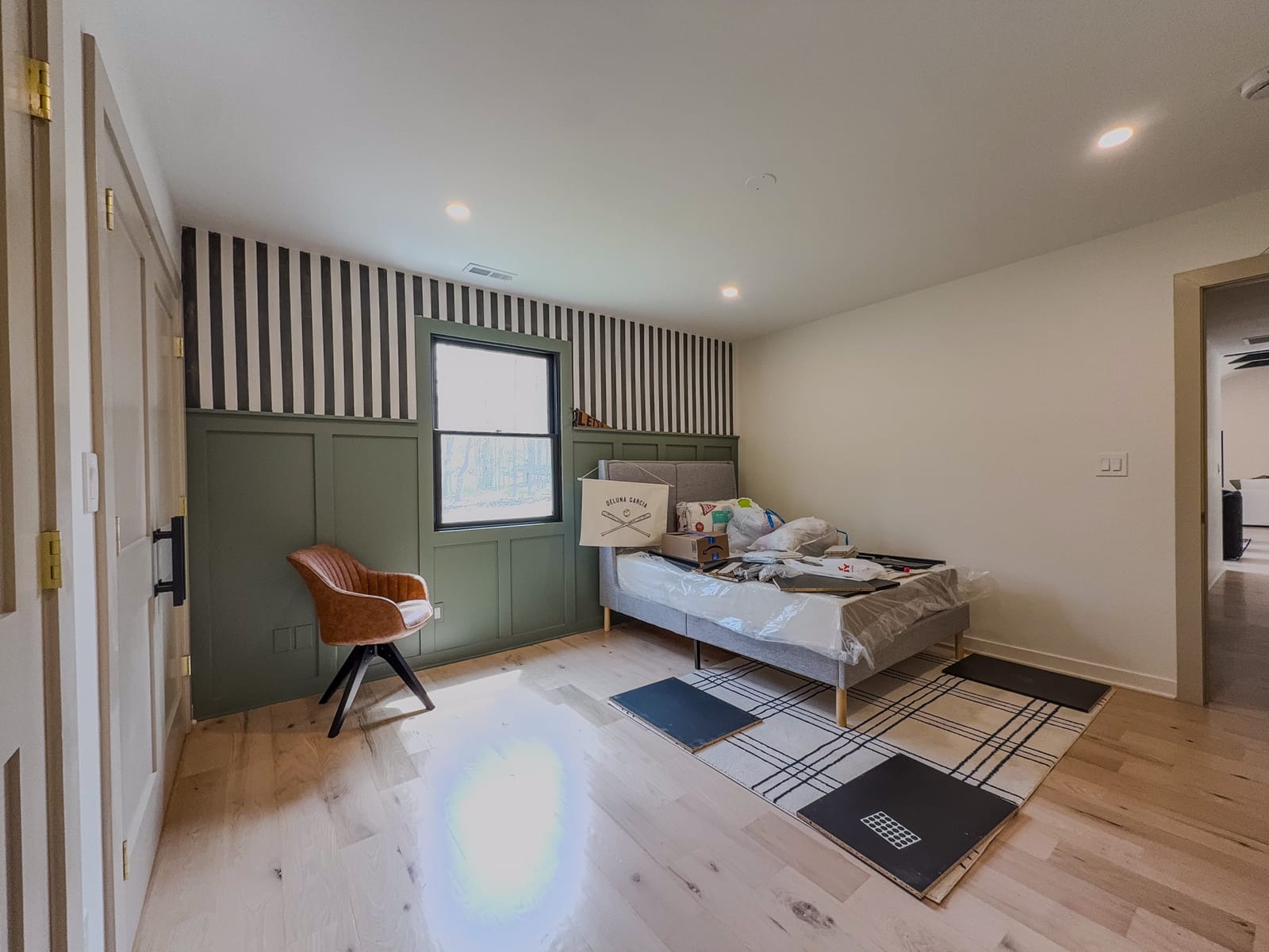 Hardwood running through the whole home