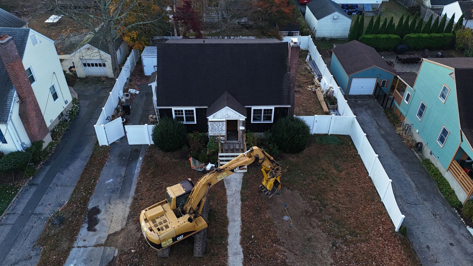 Teardown & Rebuild