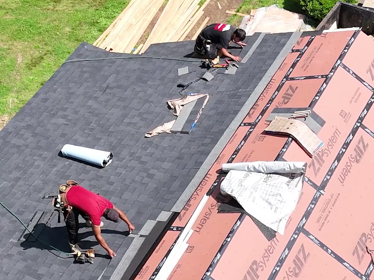 Roofs for Additions