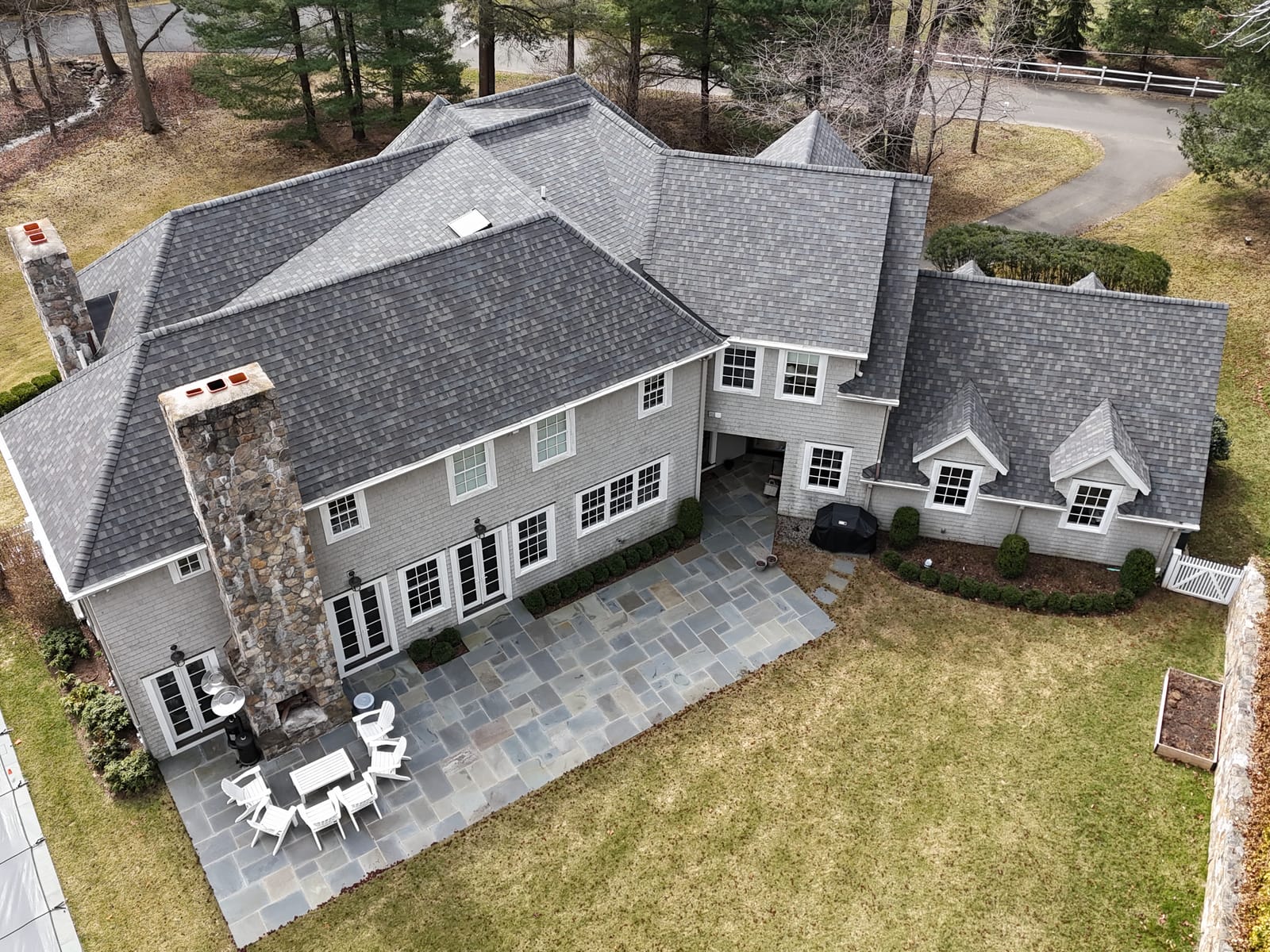 Full Roof Replacement — Omega Development roofing