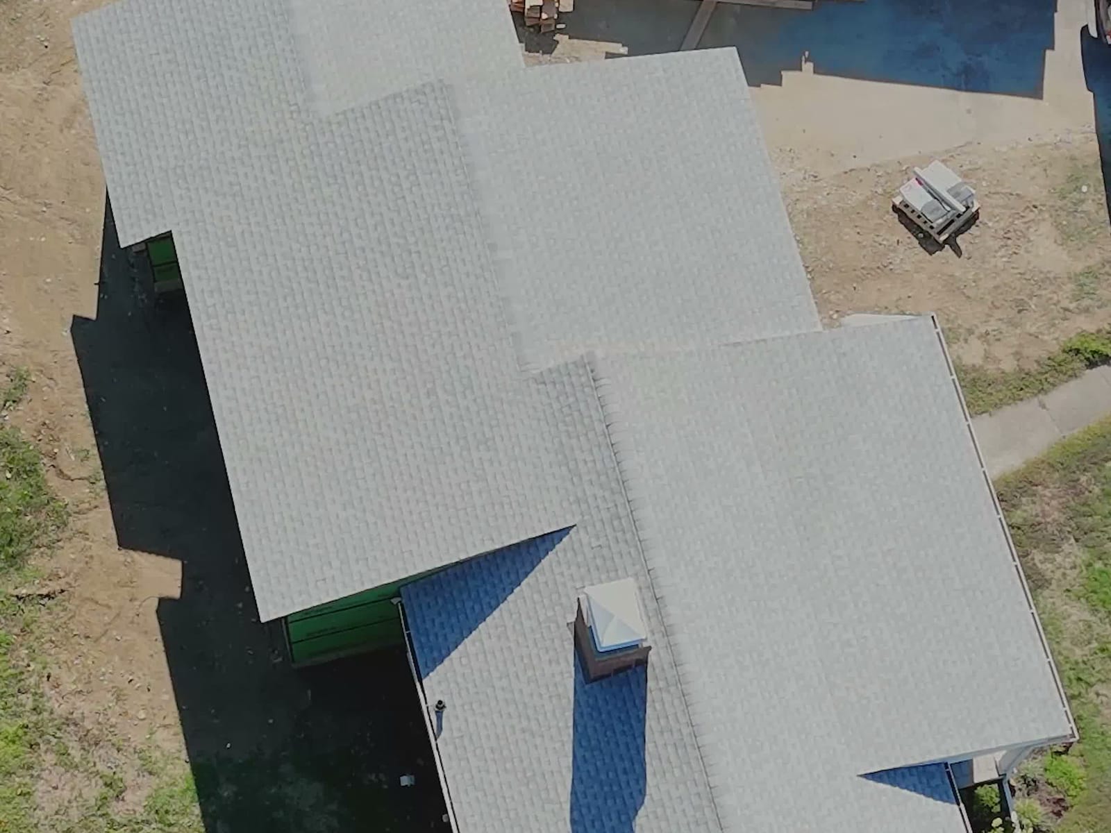 Full Roof Replacement — Omega Development roofing