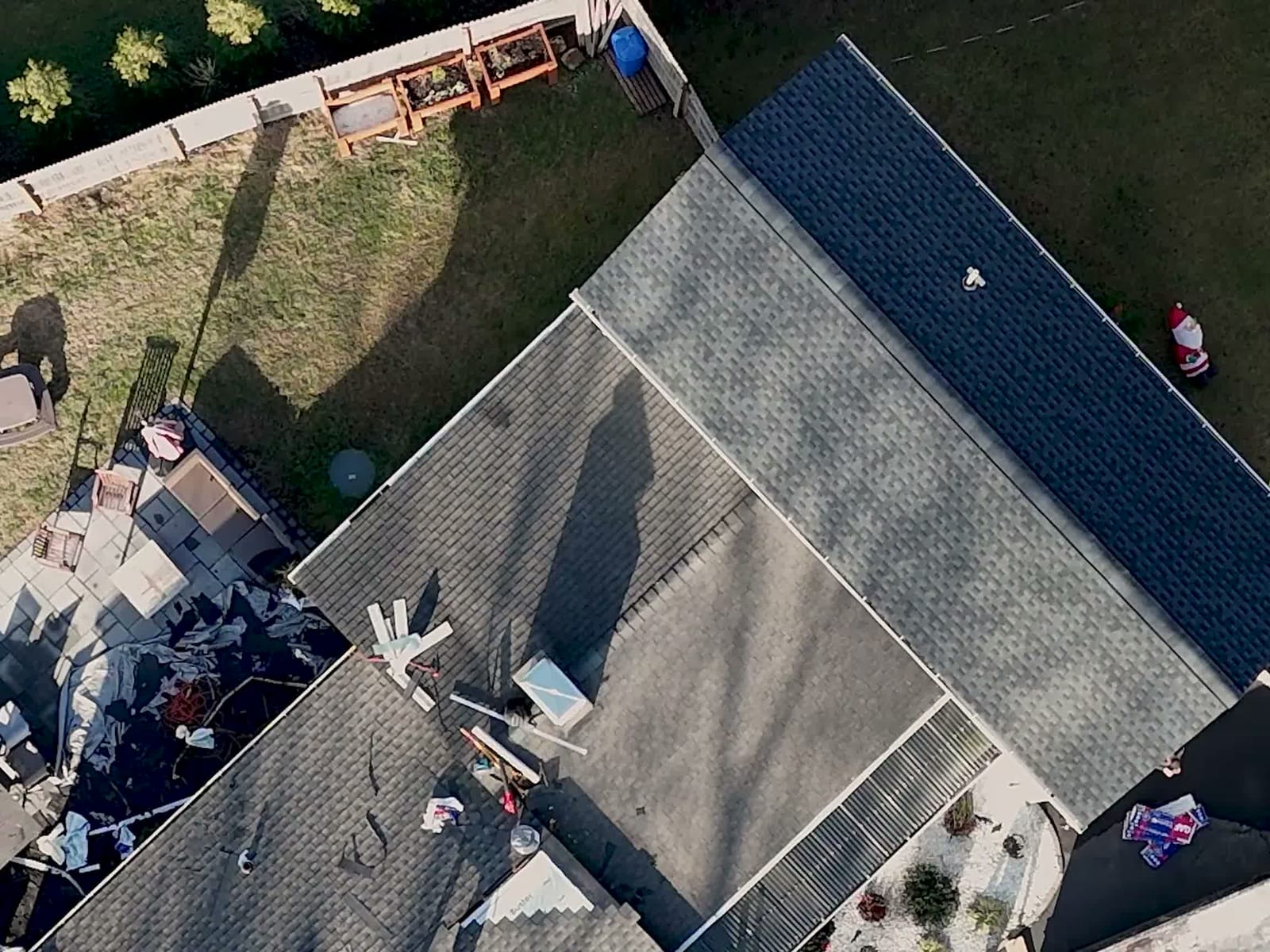 Roof Replacement — Omega Development roofing
