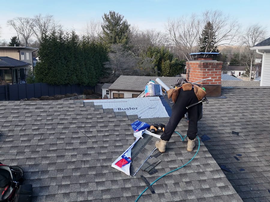 Shingles — New architectural shingles installed.