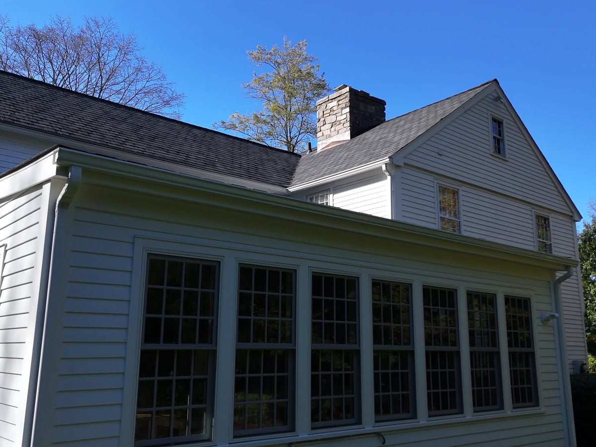 Siding for Additions