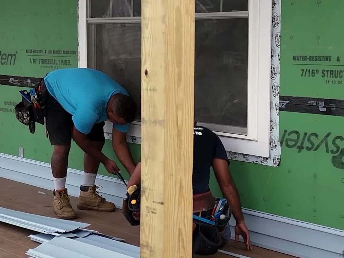 New Construction Siding